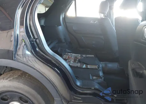 2019 Ford Police Interceptor Utility from USA, damaged, VIN 1FM5K8AR4KGA12234